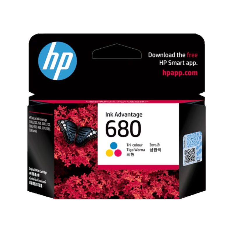 HP 680 Tri-color